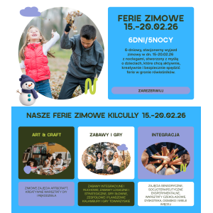 FERIE ZIMOWE 15-20 LUTEGO Kilcully co.Cork